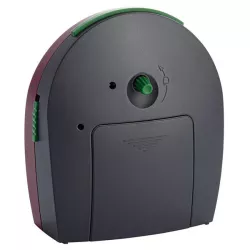 FILIUS Silent Arcus Funkwecker mit Licht bordeau