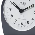 FILIUS Silent Arcus Funkwecker mit Licht anthrazit