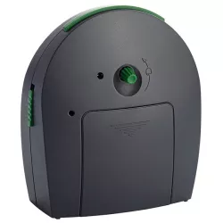 FILIUS Silent Arcus Funkwecker mit Licht anthrazit