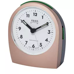 FILIUS Silent Arcus Funkwecker mit Licht ros