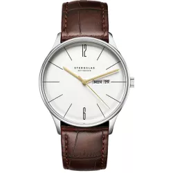 STERNGLAS Berlin 38 Quartzuhr mit Tages- und Datumsanzeige