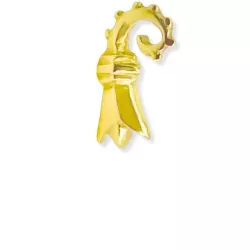 Ohrstecker Baselland in 14 Karat Gold