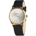 ZENO-WATCH BASEL Bauhaus Linea 39 Automatik Uhr gold Index
