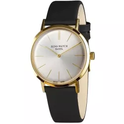 ZENO-WATCH BASEL Bauhaus Linea 39 Automatik Uhr gold Index