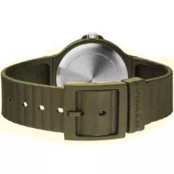 M-WATCH Maxi 38 Schweizer Quartzuhr grün