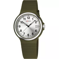 M-WATCH Maxi 38 Schweizer Quartzuhr grün