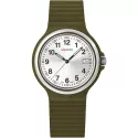 M-WATCH Maxi 38 Schweizer Quartzuhr grün