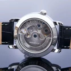 RESIDENCE Automatikuhr Yin Yang TagNacht blau