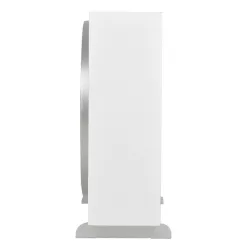 Junghans MAX BILL Tischuhr Zahlen Funk weiss