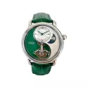 RESIDENCE Automatikuhr Yin Yang TagNacht grün