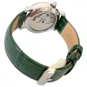 RESIDENCE Automatikuhr Yin Yang TagNacht grün