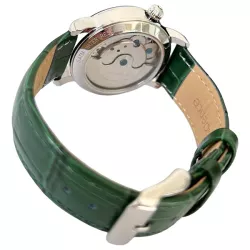 RESIDENCE Automatikuhr Yin Yang TagNacht grün