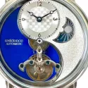 RESIDENCE Automatikuhr Yin Yang TagNacht blau