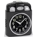 ATLANTA Glockenwecker Silent Q lauter Alarm Licht grau