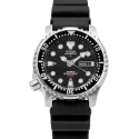 CITIZEN Promaster Diver Automatik Fugu Taucheruhr Edelstahl schwarz