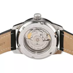 ZENO-WATCH BASEL Pilot Automatik Fliegeruhr Pointer Date