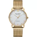 PAUL HEWITT Armbanduhr Sailor 39 Solar Recy-Stahl gold
