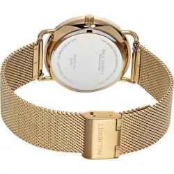 PAUL HEWITT Armbanduhr Sailor 39 Solar Recy-Stahl gold