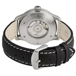 ZENO-WATCH BASEL Pilot Automatik Fliegeruhr XL Vollkalender GMT