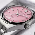 ZENO-WATCH BASEL Super Precision Automatik Uhr Small 35mm rosa