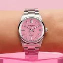 ZENO-WATCH BASEL Super Precision Automatik Uhr Small 35mm rosa