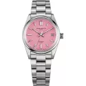 ZENO-WATCH BASEL Super Precision Automatik Uhr Small 35mm rosa