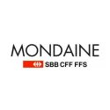 MONDAINE Meeting Point SBB Bahnhofs Tischuhr