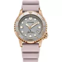 Montre solaire Citizen de plongée femme EO2023-00A