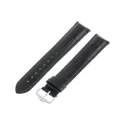 Uhrenband HIRSCH LederKautschuk Paul schwarz 18mm