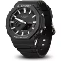 G-SHOCK Analog-Digitaluhr CasiOak Carbon Core schwarz-weiss
