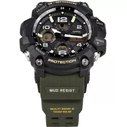 G-SHOCK Mudmaster Funk-Solaruhr schwarz/oliv
