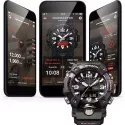 G-SHOCK Mudmaster Bluetooth Carbon Core Guard Sensor Military Bio