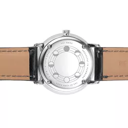 STERNGLAS Naos 38 Mondphasenuhr mit Tag und Datum blau