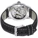 ZENO-WATCH BASEL Pilot Classic Handaufzug Fliegeruhr Wehrmachts Werk Datum