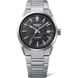CASIO Edifice Automatik Uhr Edelstahl Carbon