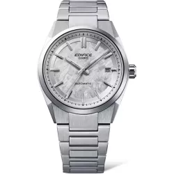 CASIO Edifice Automatik Uhr Edelstahl silbergrau