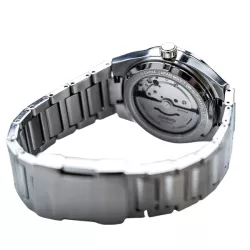 CASIO Edifice Automatik Uhr Edelstahl blau