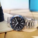 CITIZEN TSUYOSA Shore Diverlook Automatik Stahl blau