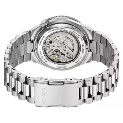 CITIZEN TSUYOSA Shore Diverlook Automatik Edelstahl blau