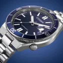 CITIZEN TSUYOSA Shore Diverlook Automatik Edelstahl blau
