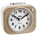 ATLANTA Silent Wecker mit Glocke oder Pieps-Alarm