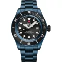 Swiss Military ProDiver 500 Automatik Taucheruhr Limited Edition blau SET