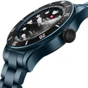 Swiss Military ProDiver 500 Automatik Taucheruhr Limited Edition blau SET