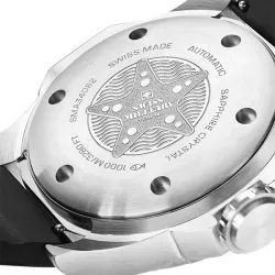 Swiss Military ProDiver 1000 Automatik Taucheruhr schwarz