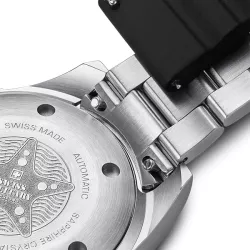 Swiss Military ProDiver 1000 Automatik Taucheruhr schwarz