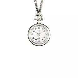 Klassik Anhängeuhr Lepine Regent silber