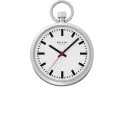 Design Taschenuhr Quartz RETENT Station Watch