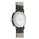 Junghans MAX BILL 34 Automatikuhr Stahl weiss Index