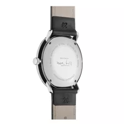Junghans MAX BILL 34 Automatikuhr Stahl weiss Index