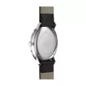 Junghans MAX BILL 38 Quartzuhr Stahl schwarz Index